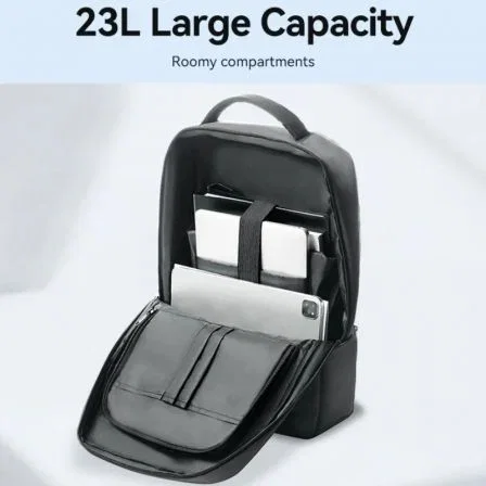 Vention Mochila KRNB0 para Portátiles hasta 15.6" 23L Gris Oscuro Vention Mochila KRNB0 para Portátiles hasta 15.6" 23L Gris Oscuro